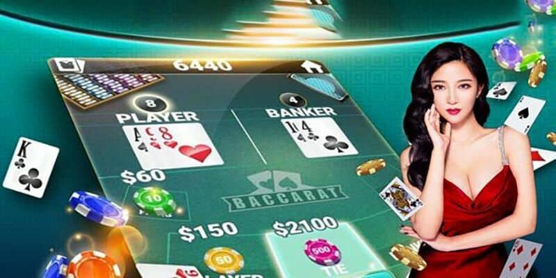 Cách chơi cơ bản của 1 ván bài Baccarat Win55